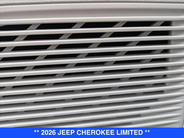 2026 Jeep Cherokee Limited 4x4