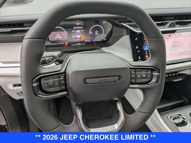 2026 Jeep Cherokee Limited 4x4
