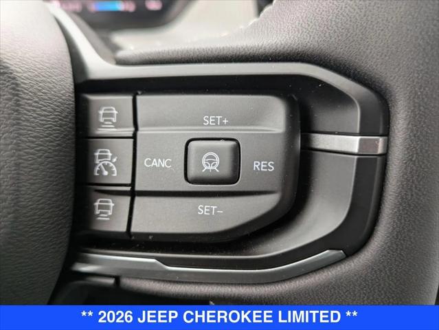 2026 Jeep Cherokee Limited 4x4