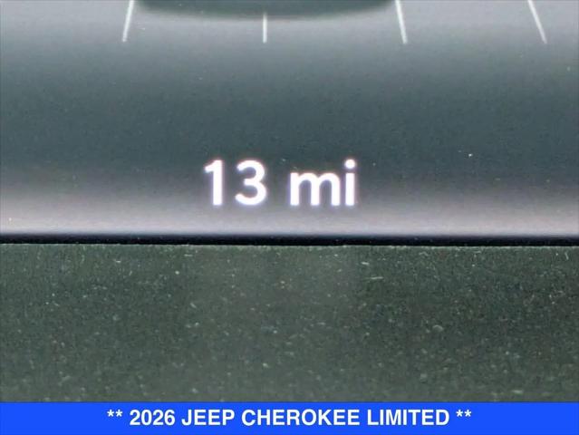 2026 Jeep Cherokee Limited 4x4