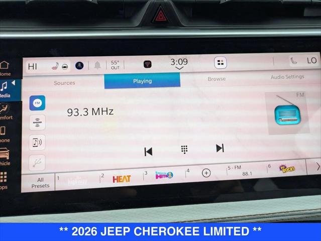 2026 Jeep Cherokee Limited 4x4