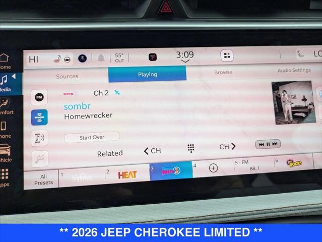 2026 Jeep Cherokee Limited 4x4