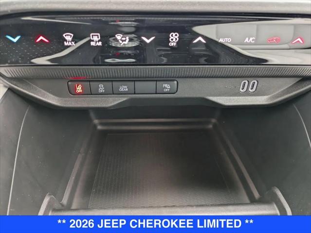 2026 Jeep Cherokee Limited 4x4