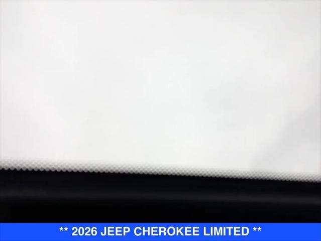 2026 Jeep Cherokee Limited 4x4