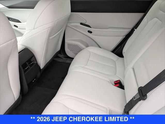 2026 Jeep Cherokee Limited 4x4