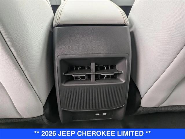 2026 Jeep Cherokee Limited 4x4