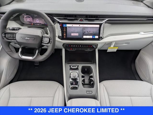 2026 Jeep Cherokee Limited 4x4