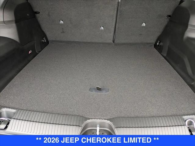 2026 Jeep Cherokee Limited 4x4