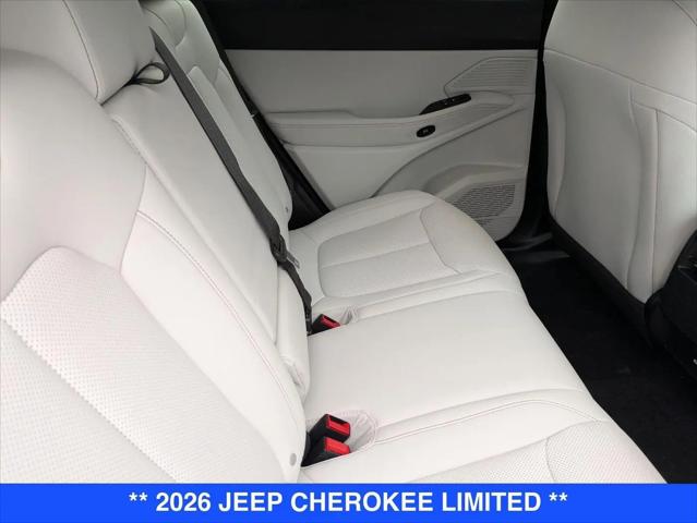 2026 Jeep Cherokee Limited 4x4