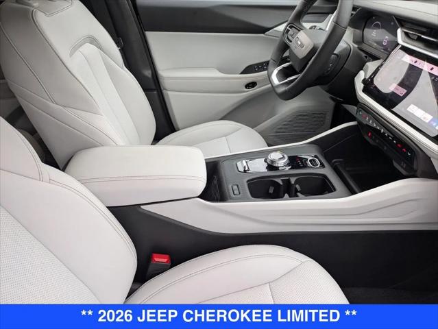2026 Jeep Cherokee Limited 4x4
