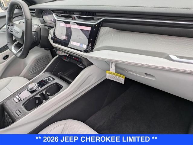 2026 Jeep Cherokee Limited 4x4