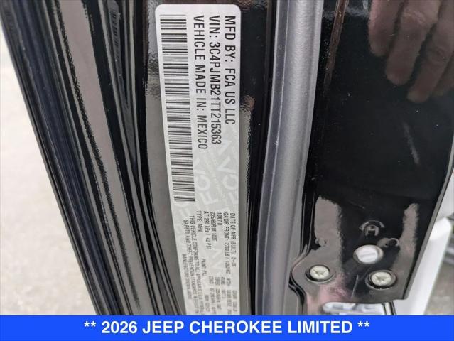 2026 Jeep Cherokee Limited 4x4