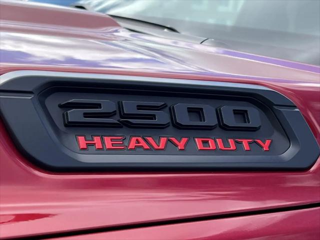 2026 Ram 2500 Big Horn Crew Cab 4x4 6'4" Box