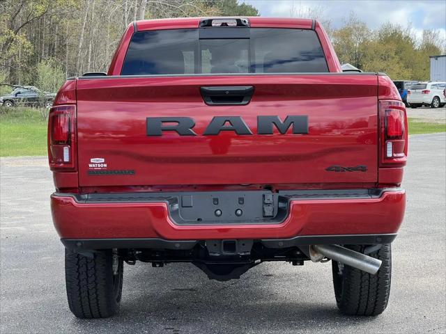 2026 Ram 2500 Big Horn Crew Cab 4x4 6'4" Box