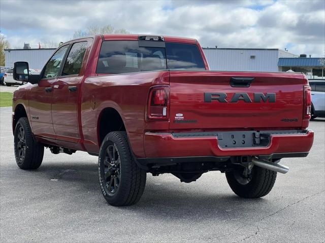 2026 Ram 2500 Big Horn Crew Cab 4x4 6'4" Box