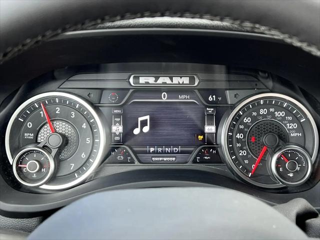 2026 Ram 2500 Big Horn Crew Cab 4x4 6'4" Box