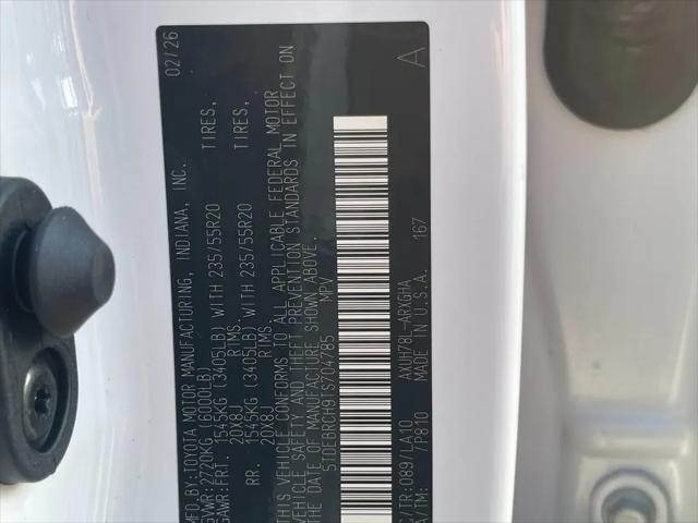 2026 Toyota Highlander Hybrid Platinum