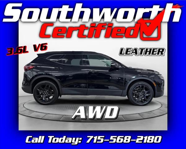 2023 Chevrolet Blazer AWD 3LT