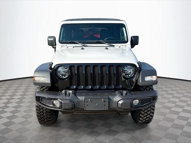 2022 Jeep Wrangler Unlimited Willys 4x4