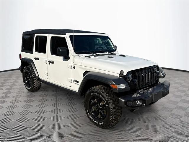 2022 Jeep Wrangler Unlimited Willys 4x4