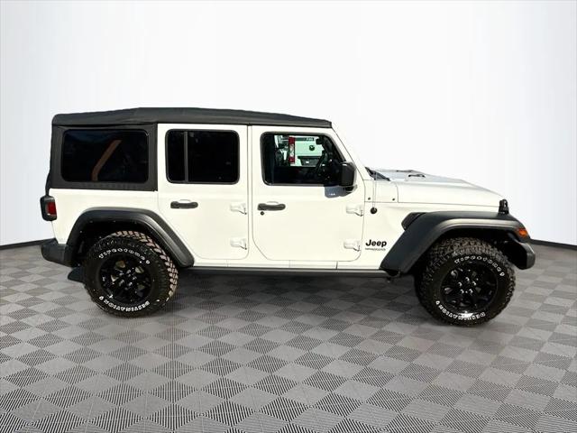 2022 Jeep Wrangler Unlimited Willys 4x4