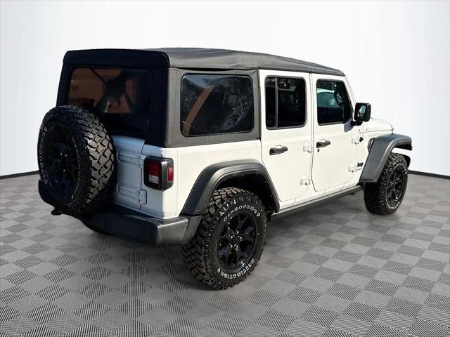 2022 Jeep Wrangler Unlimited Willys 4x4