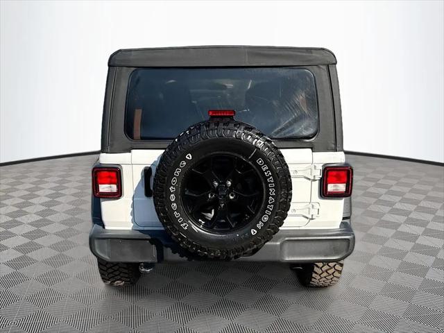 2022 Jeep Wrangler Unlimited Willys 4x4