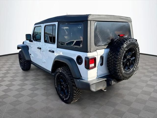 2022 Jeep Wrangler Unlimited Willys 4x4