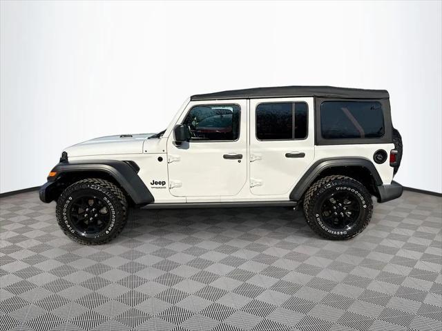 2022 Jeep Wrangler Unlimited Willys 4x4