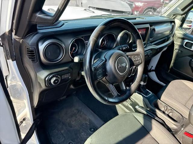2022 Jeep Wrangler Unlimited Willys 4x4