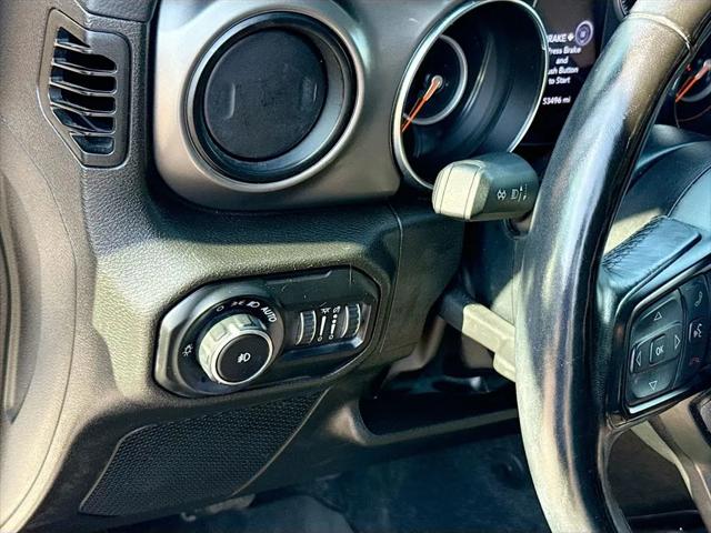 2022 Jeep Wrangler Unlimited Willys 4x4
