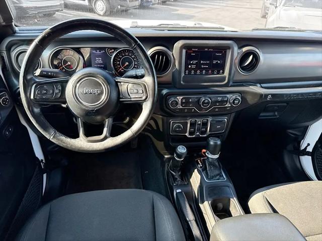 2022 Jeep Wrangler Unlimited Willys 4x4