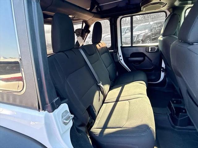 2022 Jeep Wrangler Unlimited Willys 4x4