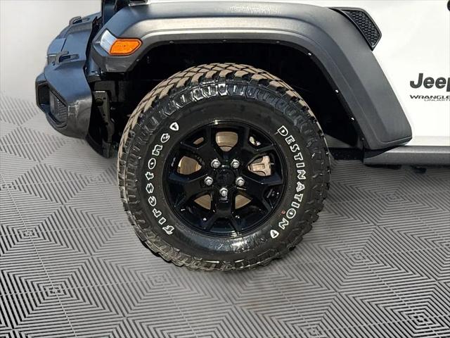 2022 Jeep Wrangler Unlimited Willys 4x4