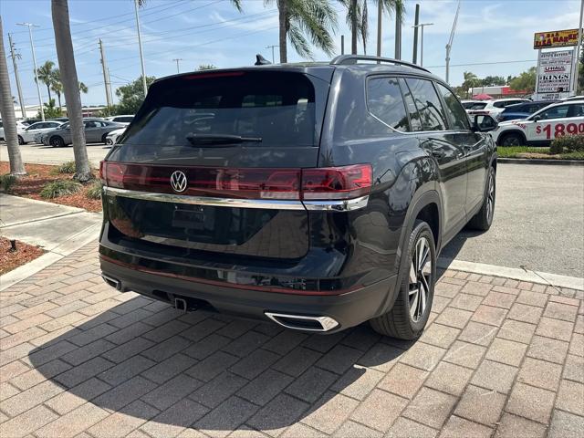 2026 Volkswagen Atlas SE with Technology