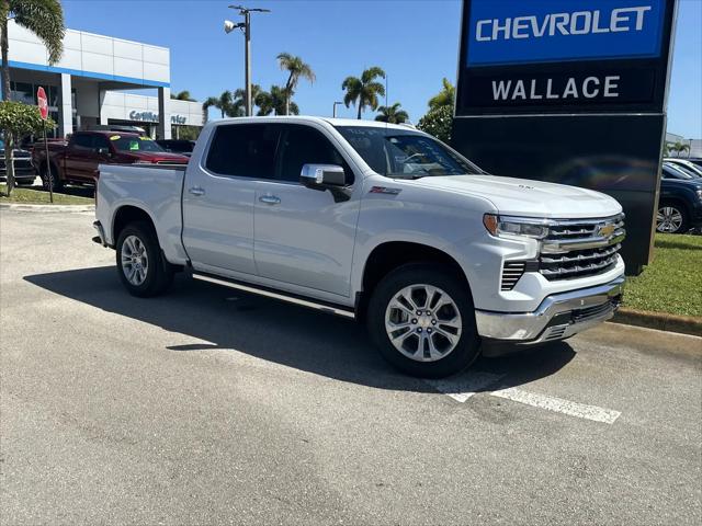 2026 Chevrolet Silverado 1500 4WD Crew Cab Short Bed LTZ