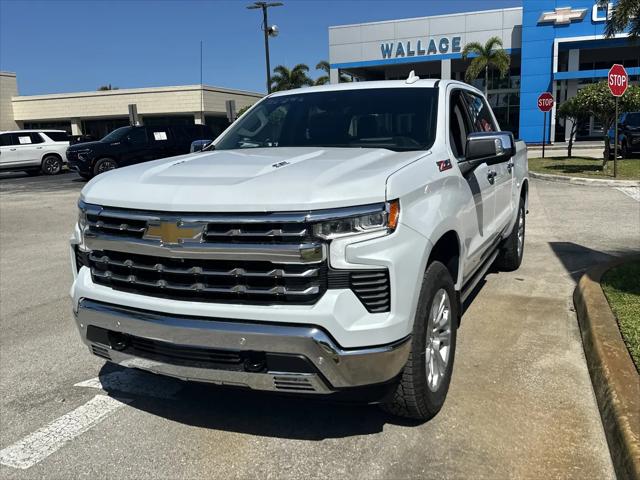 2026 Chevrolet Silverado 1500 4WD Crew Cab Short Bed LTZ