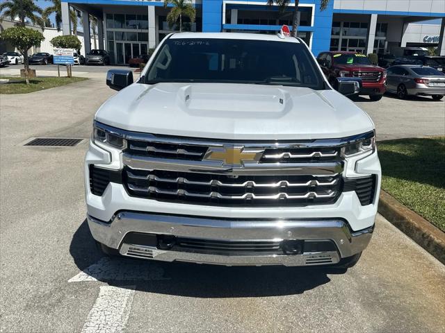 2026 Chevrolet Silverado 1500 4WD Crew Cab Short Bed LTZ
