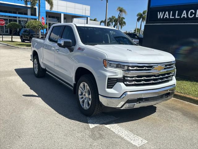 2026 Chevrolet Silverado 1500 4WD Crew Cab Short Bed LTZ