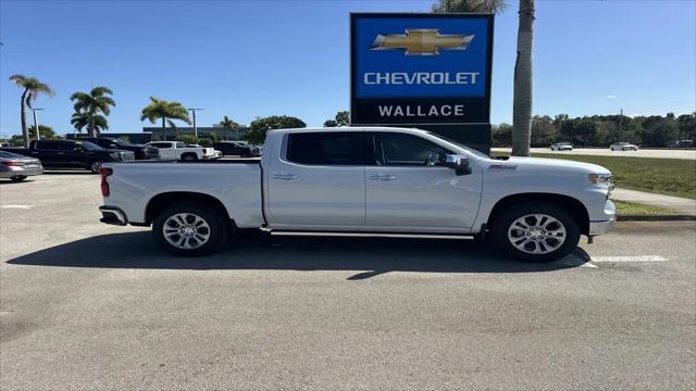 2026 Chevrolet Silverado 1500 4WD Crew Cab Short Bed LTZ