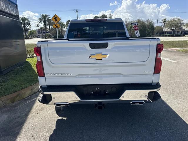 2026 Chevrolet Silverado 1500 4WD Crew Cab Short Bed LTZ