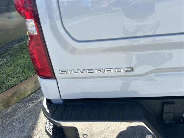 2026 Chevrolet Silverado 1500 4WD Crew Cab Short Bed LTZ