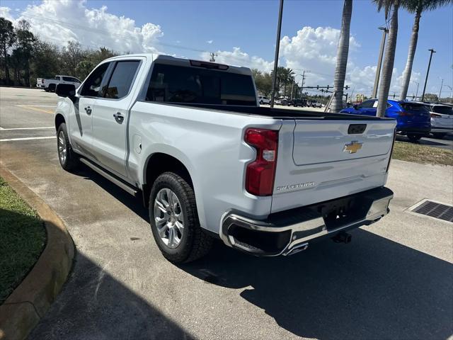 2026 Chevrolet Silverado 1500 4WD Crew Cab Short Bed LTZ