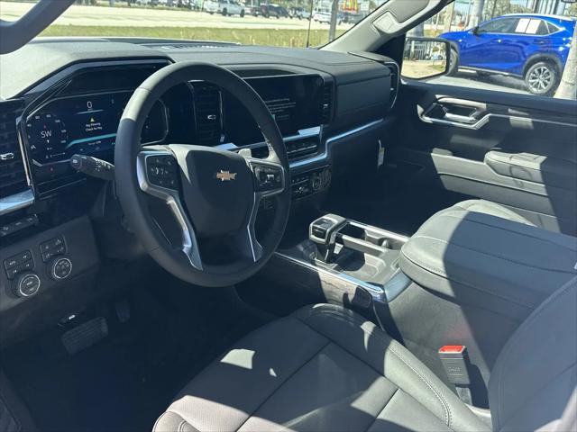 2026 Chevrolet Silverado 1500 4WD Crew Cab Short Bed LTZ