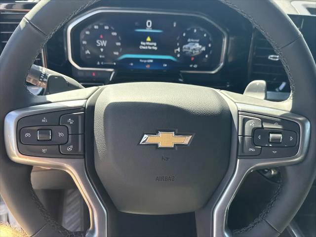 2026 Chevrolet Silverado 1500 4WD Crew Cab Short Bed LTZ