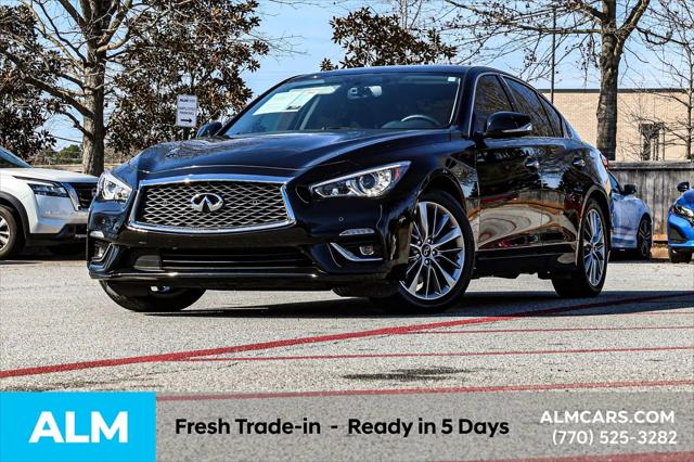 2024 INFINITI Q50 LUXE