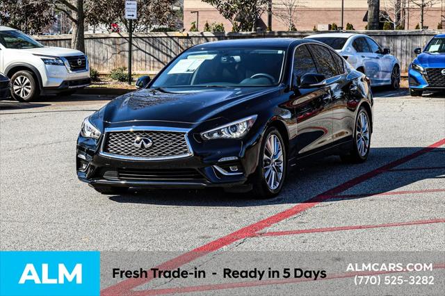 2024 INFINITI Q50 LUXE