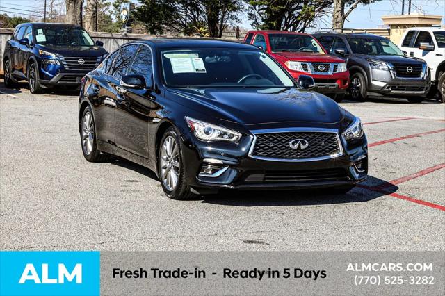 2024 INFINITI Q50 LUXE