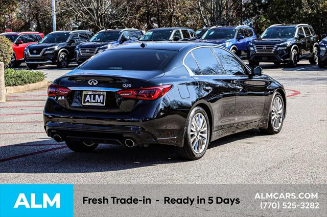 2024 INFINITI Q50 LUXE
