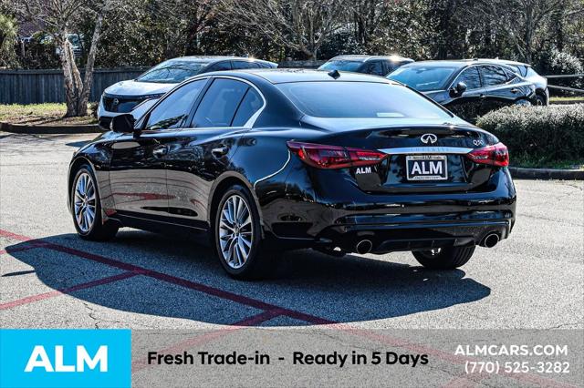 2024 INFINITI Q50 LUXE